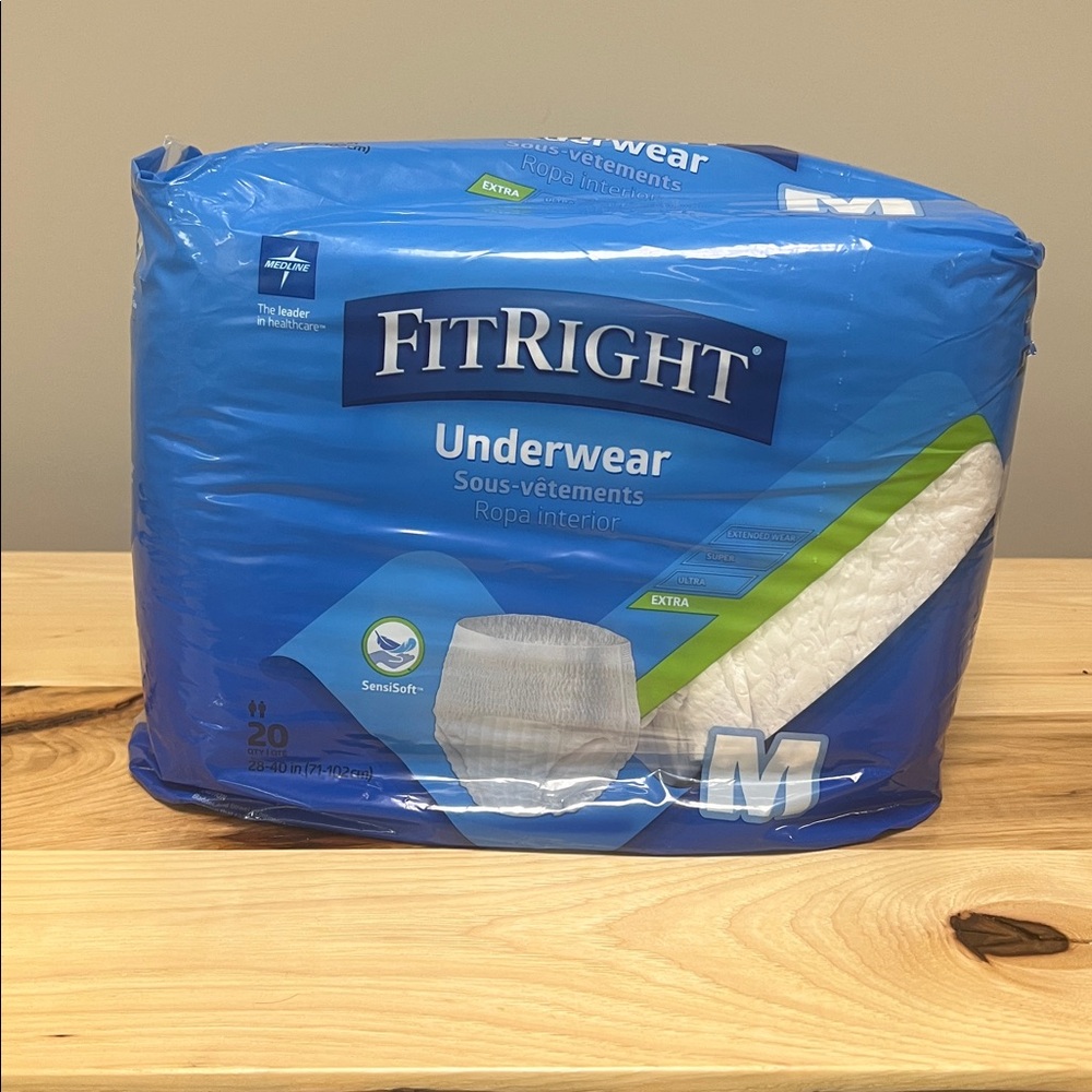 FitRight Blue Underwear Pack